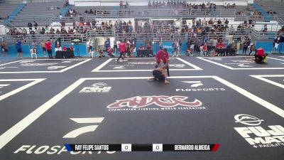 Ray Felipe Santos vs Bernardo Almeida 2025 ADCC Macae