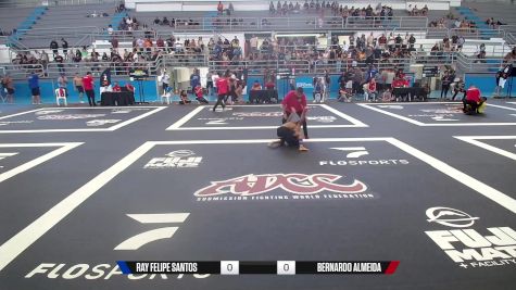 Ray Felipe Santos vs Bernardo Almeida 2025 ADCC Macae