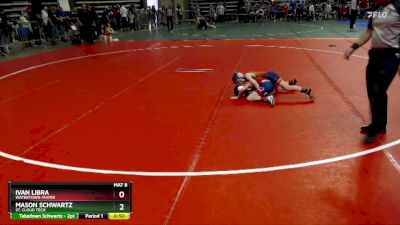 60 lbs Cons. Round 1 - Mason Schwartz, St. Cloud Tech vs Ivan Libra, Watertown-Mayer