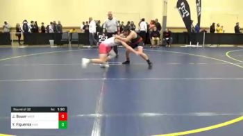 187 lbs Prelims - Yuri Figueroa, Hickory vs Jake Bauer, West Chester