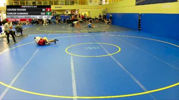 157 lbs Round 2 (6 Team) - Carlos Almanza, Cloud County Community College vs Colton Tucker, North Idaho College