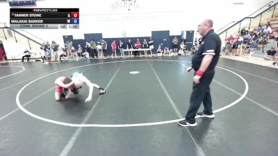 113 lbs Cons. Round 3 - Tanner Stone, IL vs Malakai Barker, WI