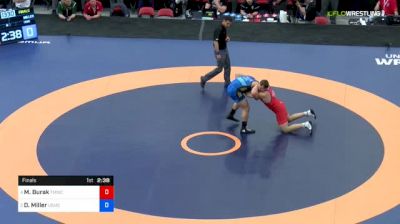 97 kg Final - Micah Burak, TMWC vs Daniel Miller, Marines