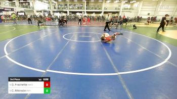 73 lbs 3rd Place - Dylan Frechette, Mayo Quanchi WC vs Charlie Atkinson, Refinery WC