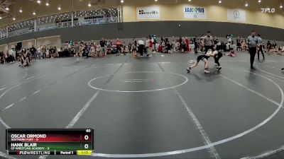 60 lbs Round 1 - Hank Blair, CP Wrestling Academy vs Oscar Ormond, Southern Fury