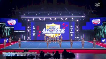 World Cup - Odyssey [2026 L6 Senior - XSmall Day 2] 2026 NCA All-Star National Championship