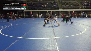 75 lbs Cons. Semi - Jack Gorman, SJO Spartan YWC vs Brecken Massman, Outlaw Wrestling Club