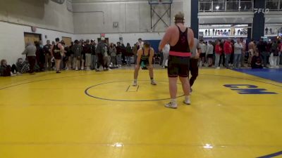 285 lbs Consy 4 - Guner Hiller, Cedar Cliff vs Ayden Kun, Burrell