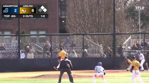 Replay: Assumption vs Adelphi - DH | Mar 22 @ 3 PM