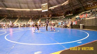 130 lbs Consi Of 8 #2 - Jared Bean, Viking Wrestling Club vs Forrest Uhing, Powerhouse Wrestling Club