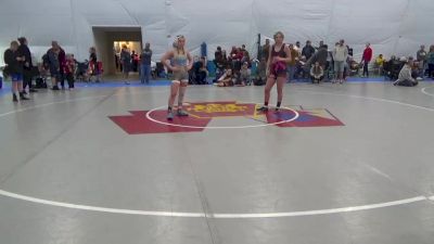 125 lbs Rr Rnd 4 - Brianna Leiphart, Red Lion vs Aubrey Goss, Milory