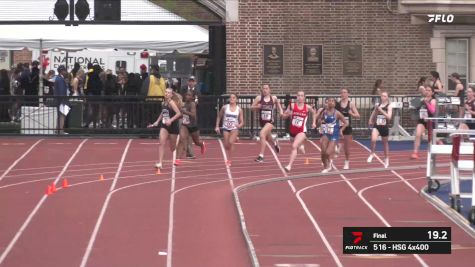 High School Girls' 4x400m Relay