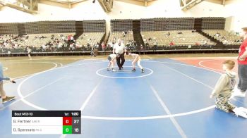 89 lbs Rr Rnd 3 - Gage Fertner, American Elem Elite vs Dominic Spennato, PA Alliance ES White