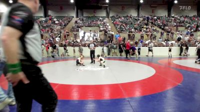 55 lbs Quarterfinal - Jackson Payne, Villa Rica Wrestling vs Clayton Patterson, North Paulding Takedown Club