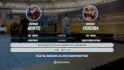 Matheus Bento vs Marcio Pereira 2026 PBJJF Sul Brasileiro Jiu-Jitsu Championships