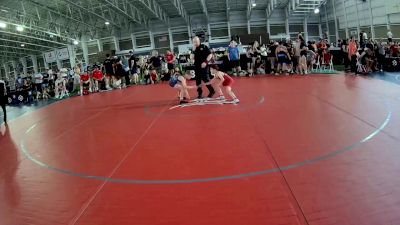 70 lbs Quarters - Aiden Garcia, Montana vs Hayzon Walker, Utah