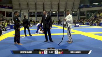 Pablo Lavaselli vs Matheus Gabriel 2026 World Jiu-Jitsu IBJJF Championship