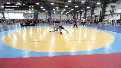 152 lbs Consi Of 32 #2 - Cameron Helton, TN vs Caleb Cox, NC