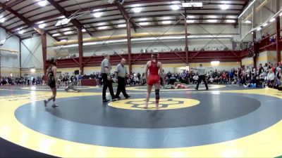 105 lbs Quarterfinal - Alina Peralta, Broken Arrow vs Summer Mutschler, Archbishop Spalding HS