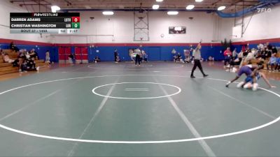 149A 1st Place Match - Darren Adams, Luther vs Christian Washington, Loras