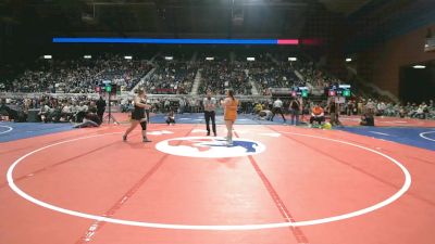 235 lbs Quarterfinal - Marley Dickinson, Natrona County vs Kaelin Bates, Sheridan