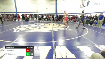174 lbs Round Of 16 - Vincent Player, Bridgewater vs Maurice Cooper, Johnson & Wales