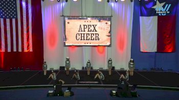 Apex Cheer - Emeralds [2024 L1 Junior - Novice - Restrictions - D2 Day 1] 2024 NCA Lonestar Classic