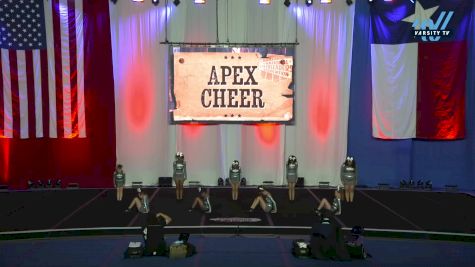 Apex Cheer - Emeralds [2024 L1 Junior - Novice - Restrictions - D2 Day 1] 2024 NCA Lonestar Classic