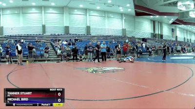 92 lbs Quarterfinal - Tanner Stuart, PA vs Michael Bird, IL