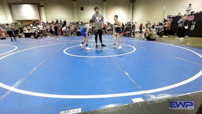 77 lbs Rr Rnd 2 - Conner Gandee, North DeSoto Wrestling Academy vs Mason Pollock, Viking Wrestling Club