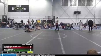 60 lbs Finals (2 Team) - Joey Brooks, Armory Athletics vs Ethan Encarnacion, Mavericks