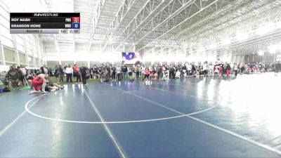 274-324 lbs Round 2 - Roy Nash, Protos Wrestling Club vs Brandon Hone, Warrior Wrestling Club