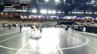 190 lbs Quarterfinal - Raymond Shaw, George Jenkins vs Tre Driggett, Merritt Island