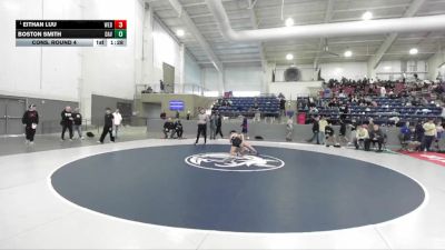 106 lbs Cons. Round 4 - Boston Smith, Davis vs Eithan Luu, Weber