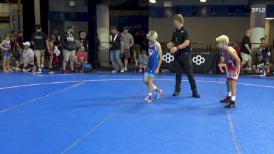 67 lbs Cons. Sub-quarters - Luke Brown, Open Mats Wrestling Club vs Brody Ballantini, Sebolt Wrestling Academy