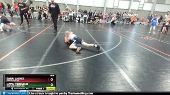 82-83 lbs Round 1 - Sarai Launit, Mat Demon WC vs David Vidrasco, Redmond Wrestling