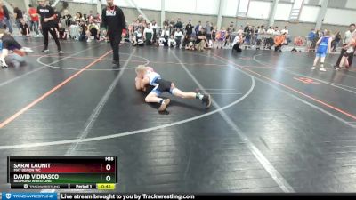 82-83 lbs Round 1 - Sarai Launit, Mat Demon WC vs David Vidrasco, Redmond Wrestling