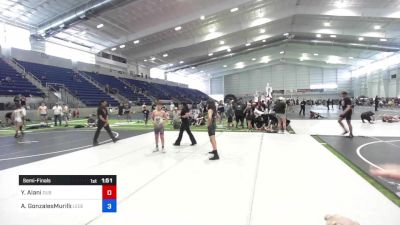 98 kg Semifinal - Yazan Alani, DUB Wrestling vs Alexander GonzalesMurillo, Legends Of Gold LV
