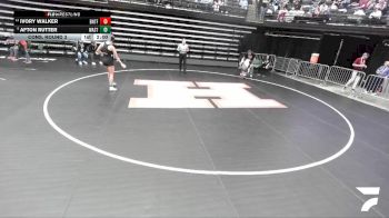 5A 135 lbs Cons. Round 3 - Ivory Walker, Bountiful vs Afton Rutter, Wasatch