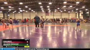 68 lbs Round 3 - Brandon Eisenhour, Minion Black vs Cash Bratt, Oklahoma Outlaws