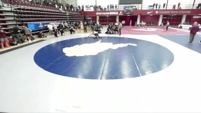 197 lbs Champ. Round 1 - Matthew Richardson, East Stroudsburg vs Bruce Vaughan, Millersville