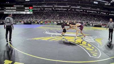 D4-138 lbs 5th Place Match - Hunter Pant, White Pigeon vs Jayce Ritchie, Martin