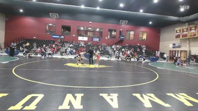 124 lbs Champ. Round 1 - Brooke Madden, Huntingdon vs Natalia Sanchez, Emory & Henry