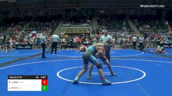 135 lbs Prelims - Ayden Little, Oklahoma Wrestling Academy vs Jayden Ford, Maize WC