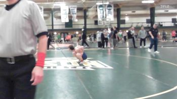 184 lbs Consi Of 4 - Jonathan Hoffman, Nassau vs Jack Kelly, George Mason