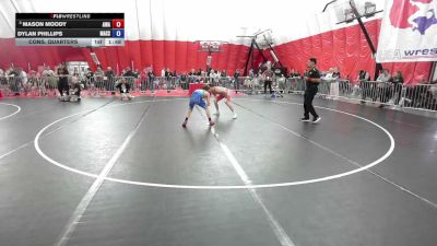 120 lbs Cons. Quarters - Mason Moody, Askren Wrestling Academy vs Dylan Phillips, Massa