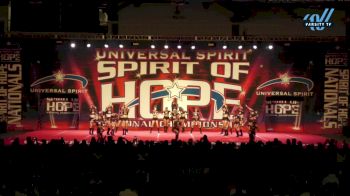 Designer Athletics - Val3ntino [2025 L3 Senior Coed Day !] 2025 Spirit of Hope Grand Nationals