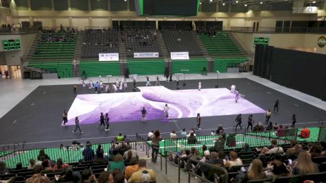 Cass HS "White GA" at 2025 WGI Guard Southeast Power Regional