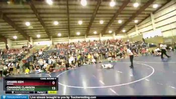 67 lbs Cons. Round 4 - Jakob A. Vollmer, Idaho Falls Wrestling Club vs Wyatt Byrd, Wyoming Underground Wrestling