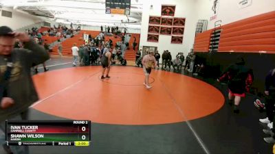 220B Round 2 - Shawn Wilson, Hardin vs Ivan Tucker, Campbell County